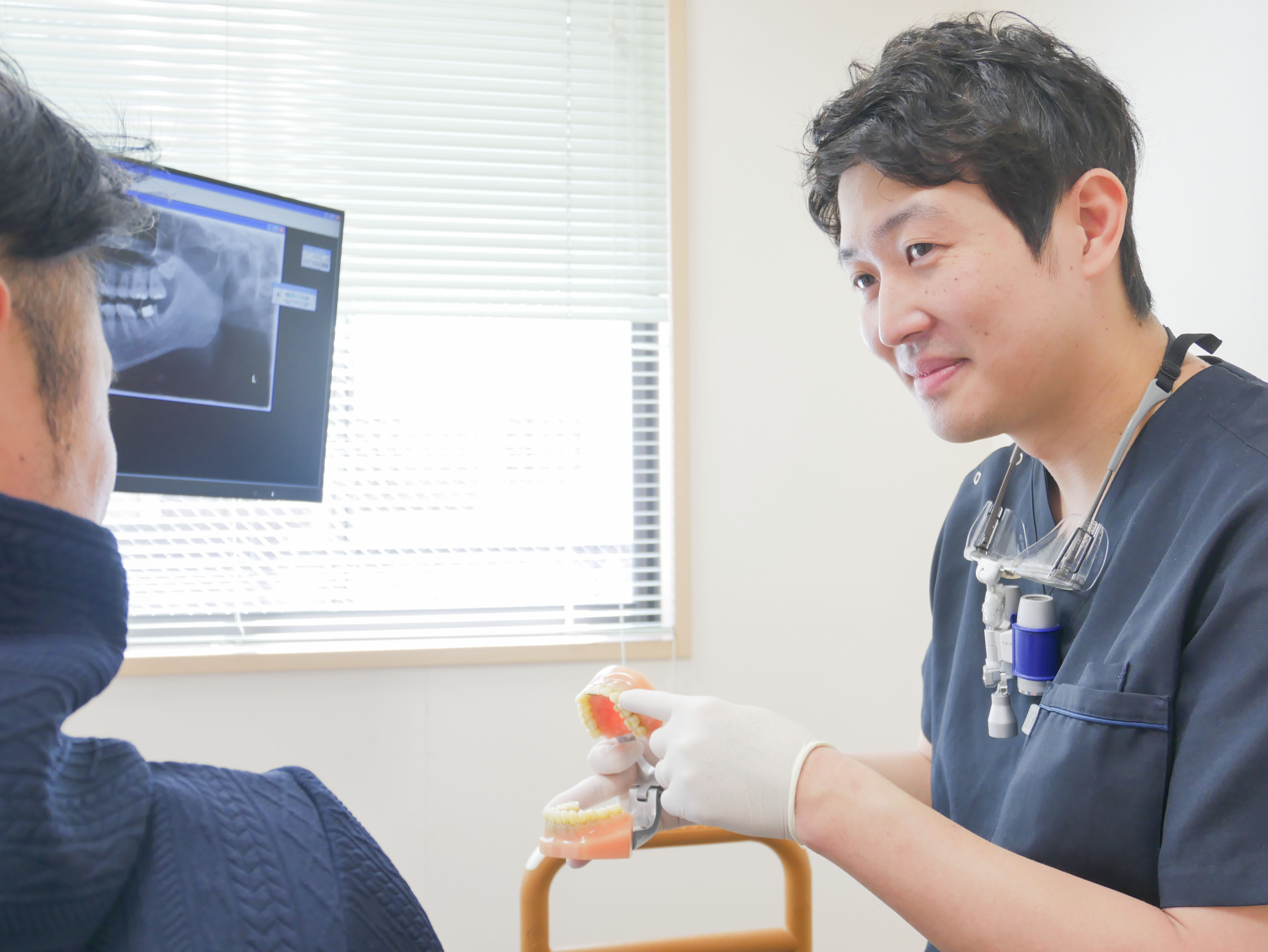 患者さまに寄り添った診療方針